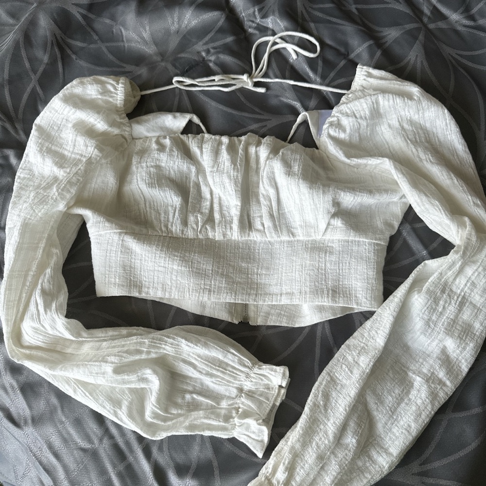 Modern Day Queen Collection
White Crop top